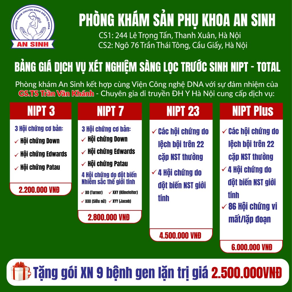 Không có gì Hạnh phúc hơn khi biết bé của bạn hoàn toàn khoẻ mạnh