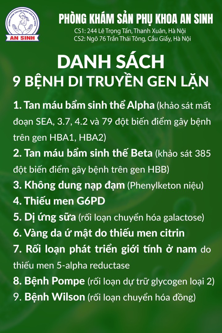Không có gì Hạnh phúc hơn khi biết bé của bạn hoàn toàn khoẻ mạnh
